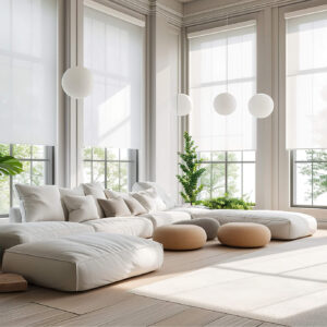 Solar Screen Shades 5%