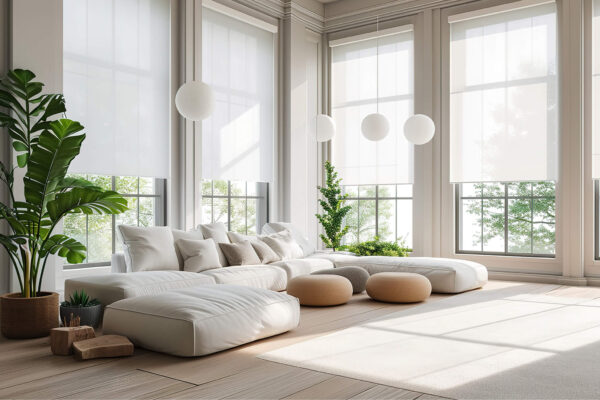 Solar Screen Shades 5%